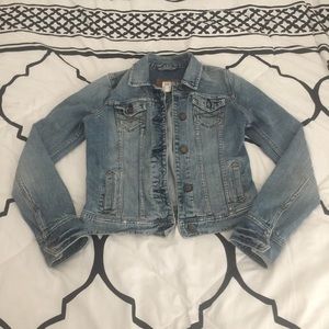 Cute Abercrombie and Fitch Denim Jacket